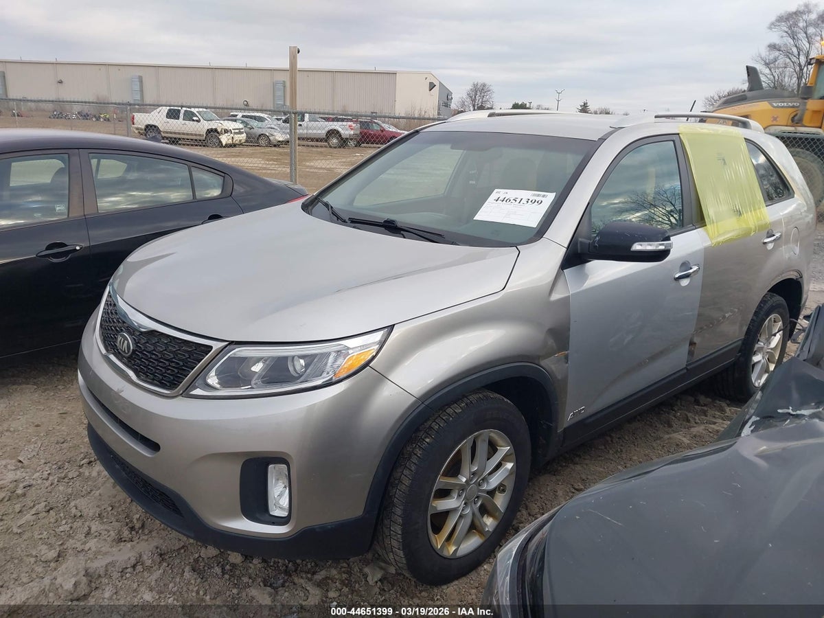 2014 KIA SORENTO LX — снимка 2