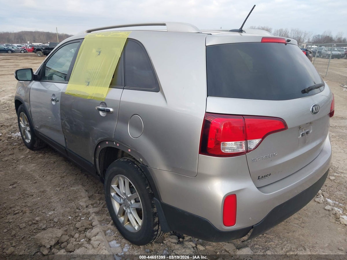 2014 KIA SORENTO LX — снимка 3