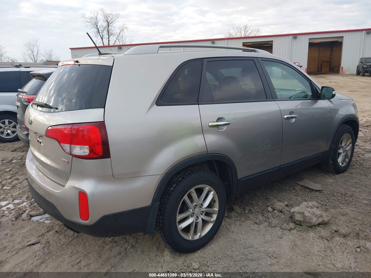 2014 KIA SORENTO LX — снимка 4