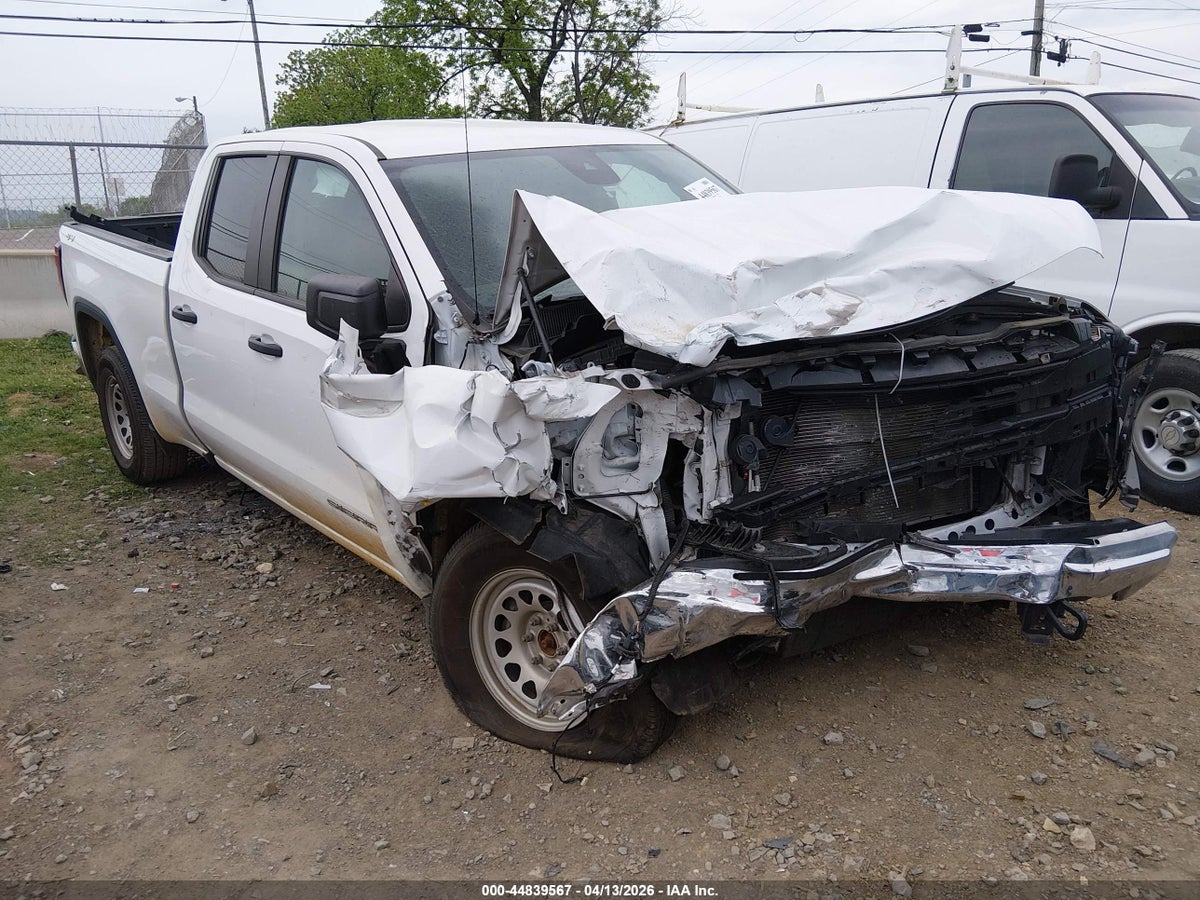 2023 GMC SIERRA 1500 4WD STANDARD BOX PRO