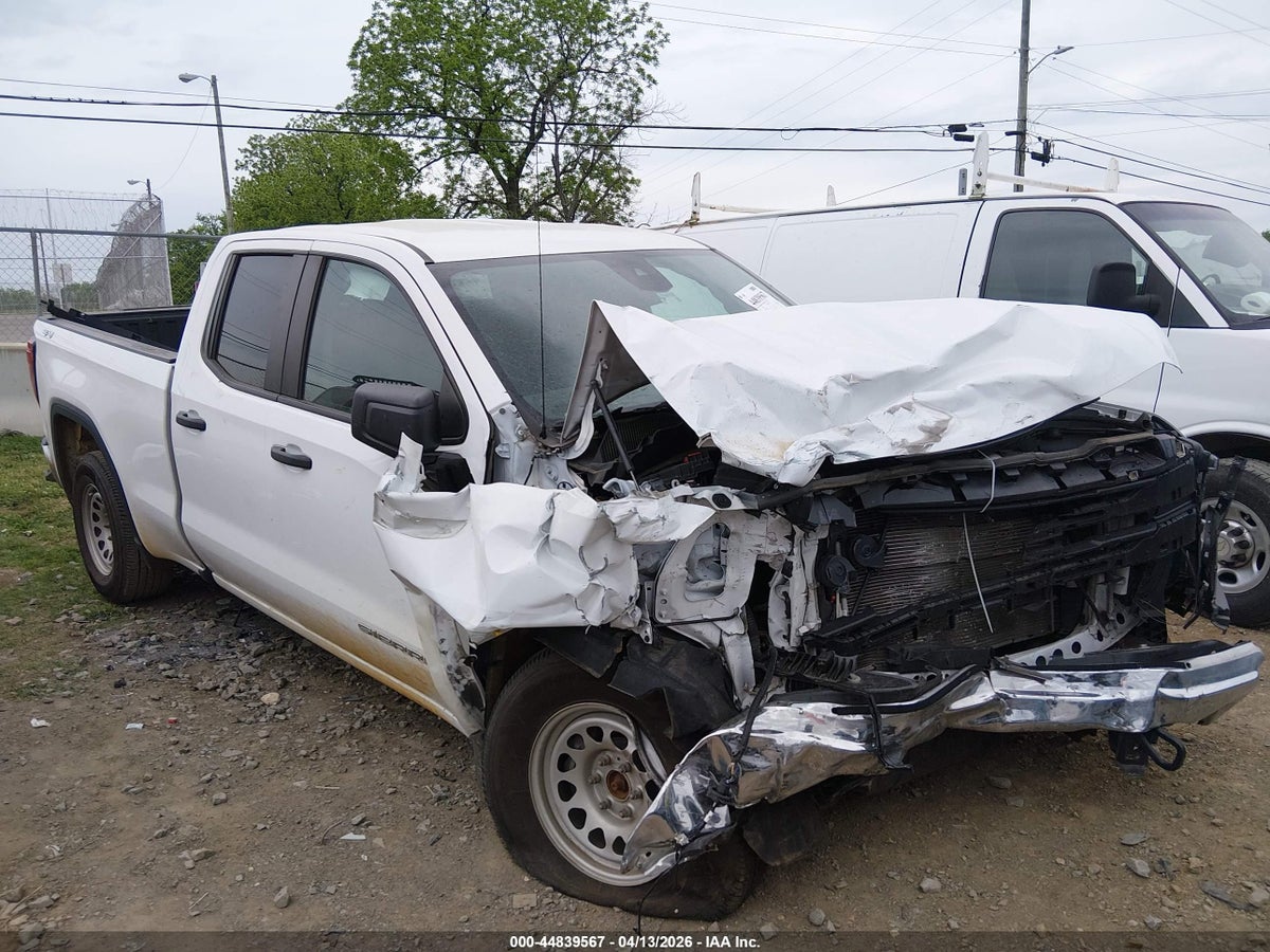 2023 GMC SIERRA 1500 4WD STANDARD BOX PRO — снимка 2