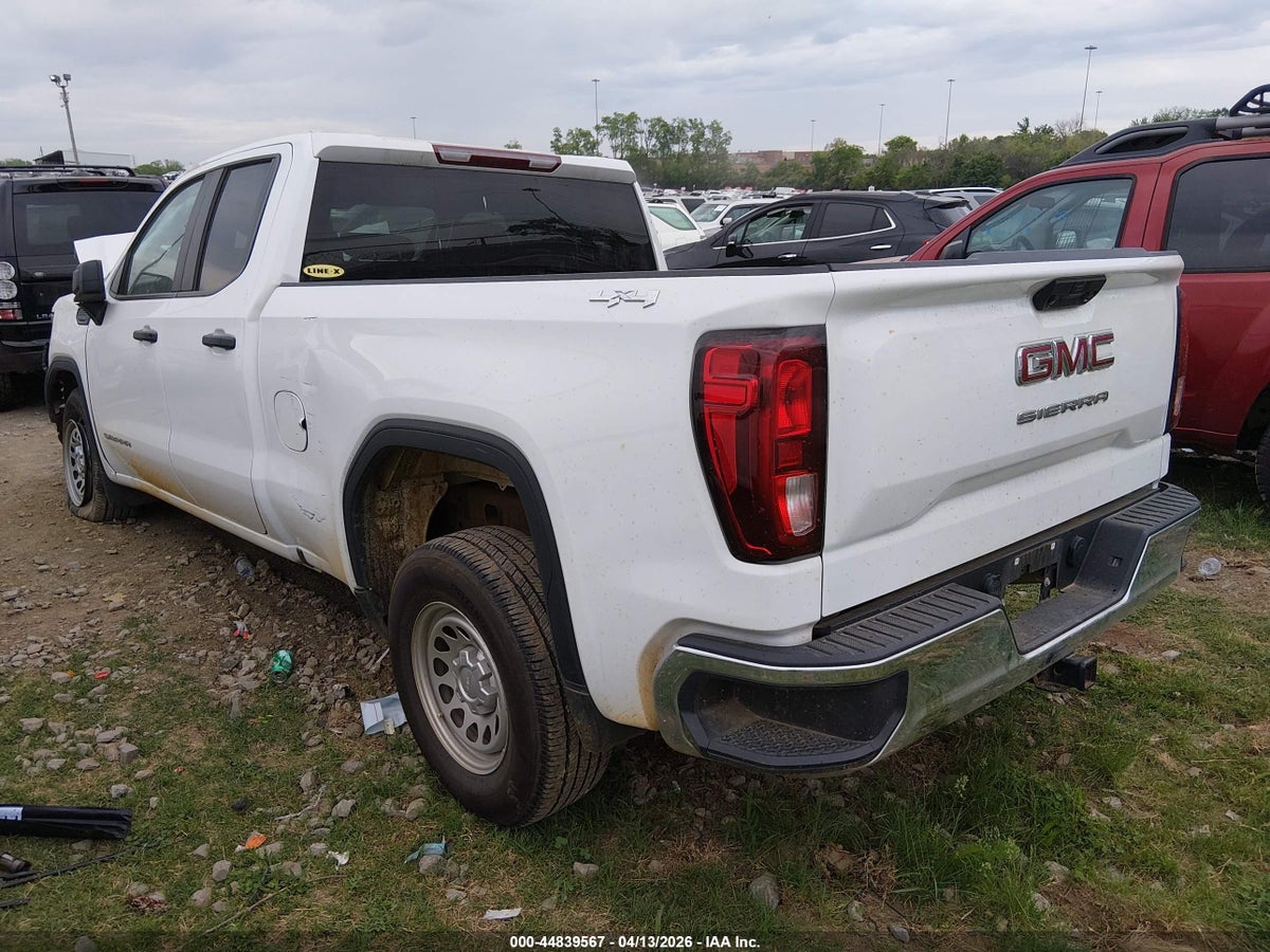 2023 GMC SIERRA 1500 4WD STANDARD BOX PRO — снимка 3