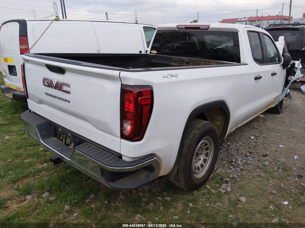 2023 GMC SIERRA 1500 4WD STANDARD BOX PRO — снимка 4