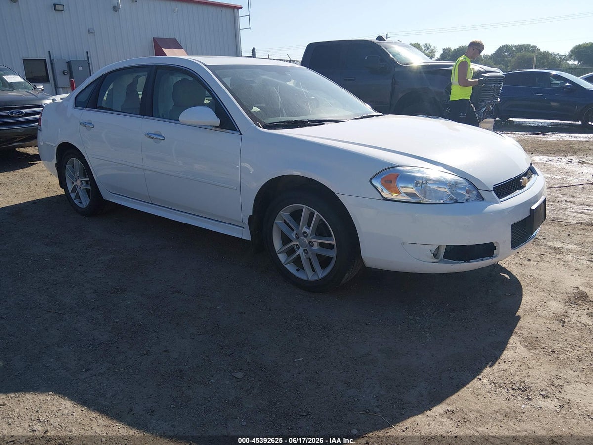 2013 CHEVROLET IMPALA LTZ