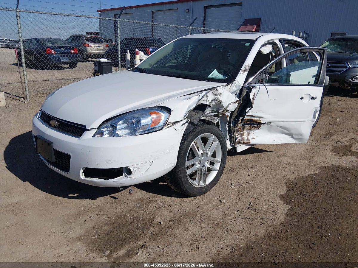 2013 CHEVROLET IMPALA LTZ — снимка 2