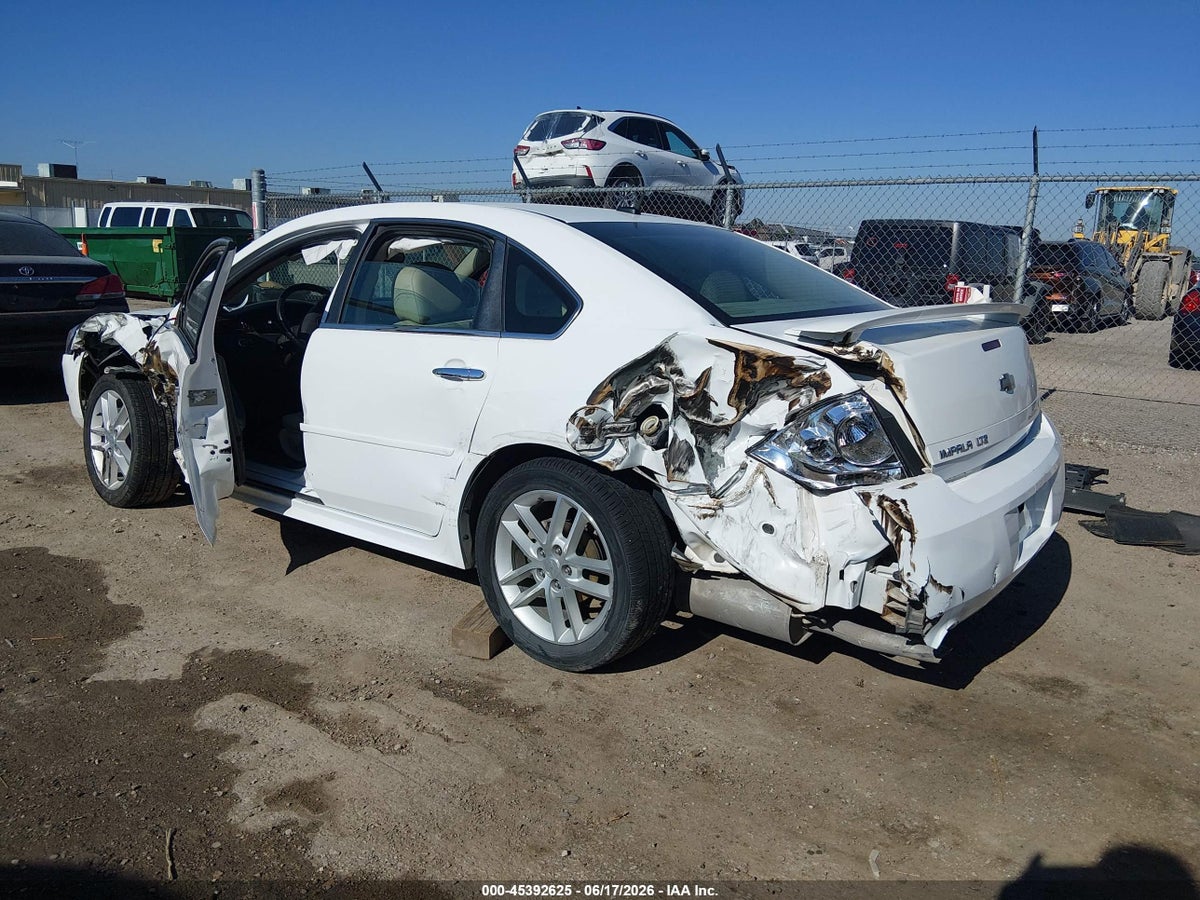 2013 CHEVROLET IMPALA LTZ — снимка 3