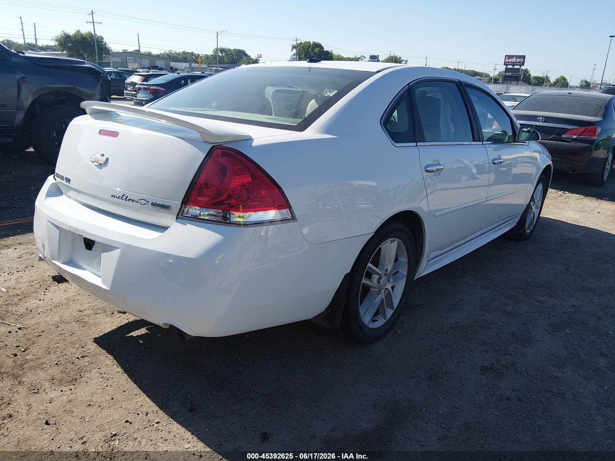 2013 CHEVROLET IMPALA LTZ — снимка 4