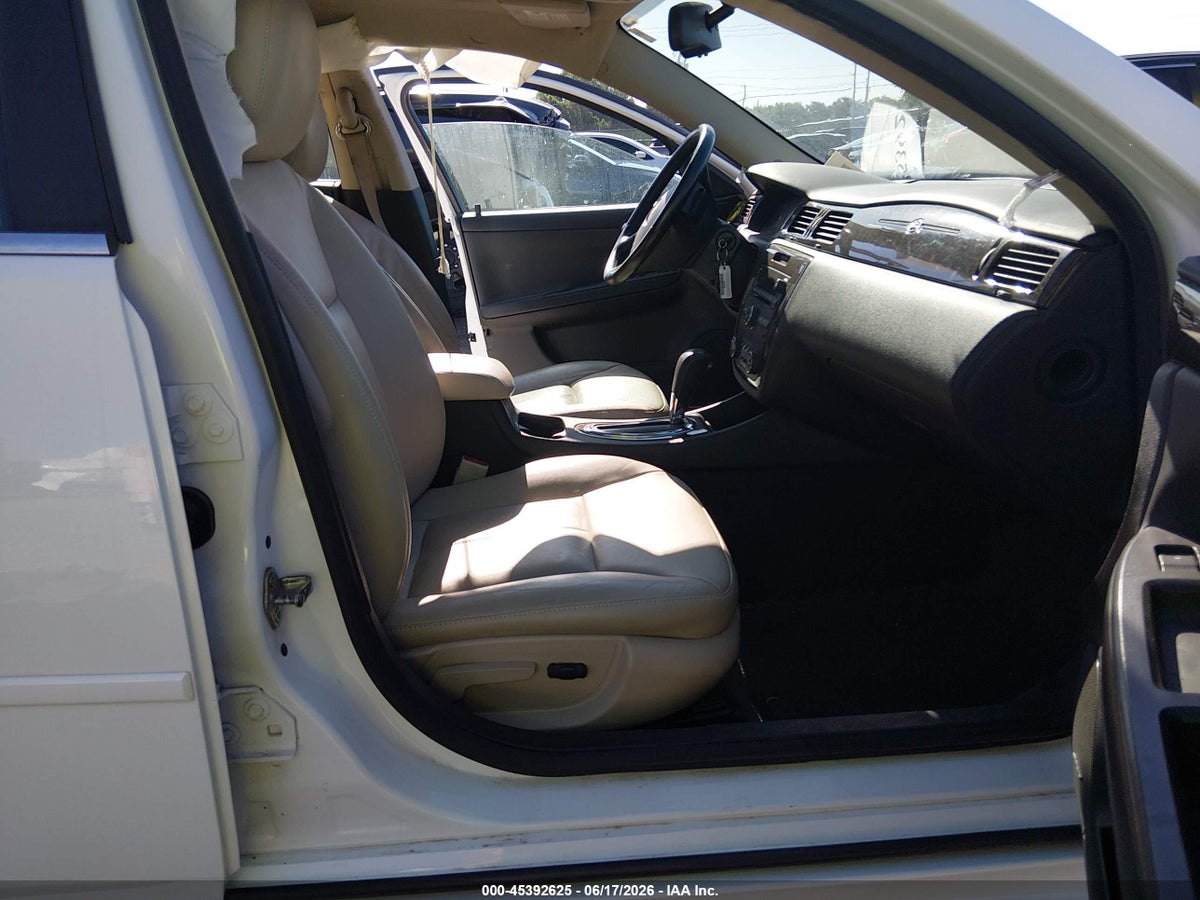 2013 CHEVROLET IMPALA LTZ — снимка 5