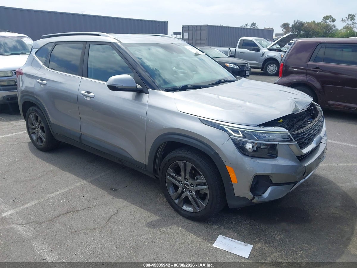 2021 KIA SELTOS S
