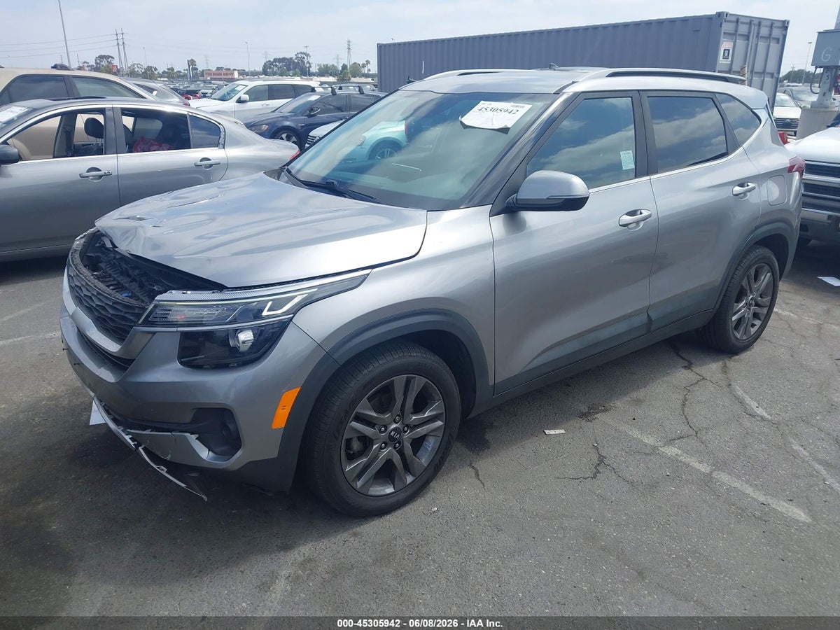 2021 KIA SELTOS S — снимка 2