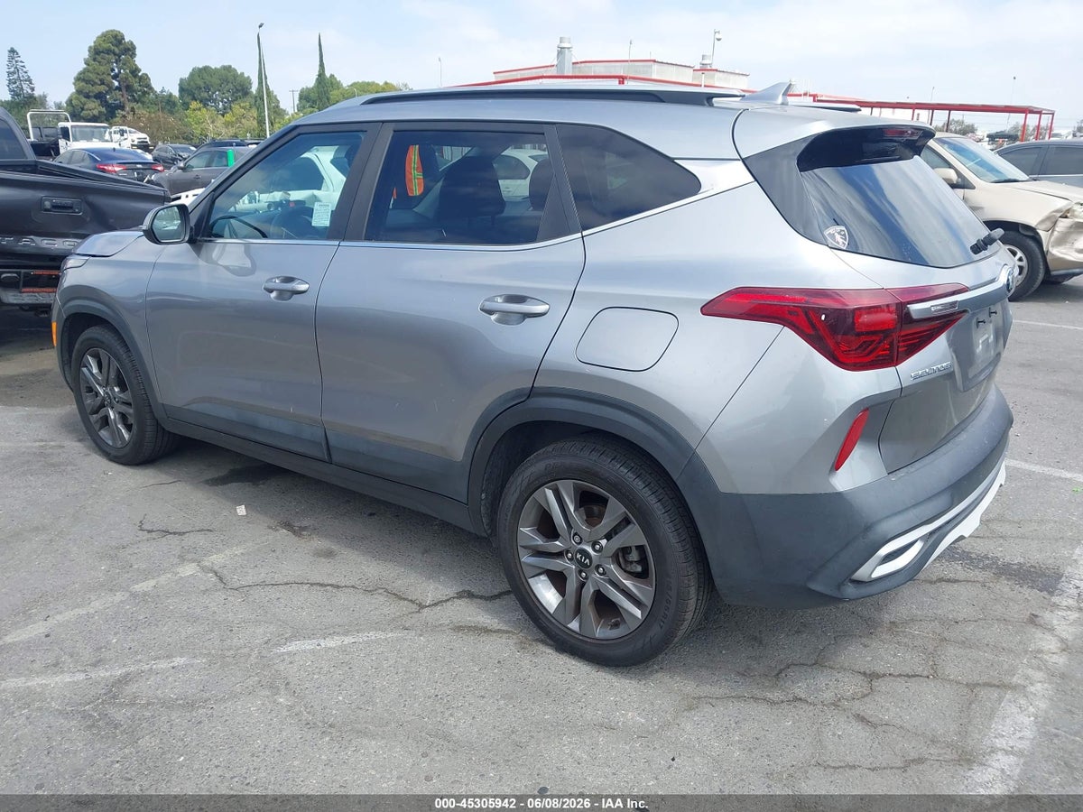 2021 KIA SELTOS S — снимка 3