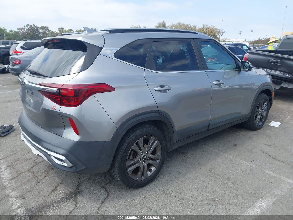 2021 KIA SELTOS S — снимка 4