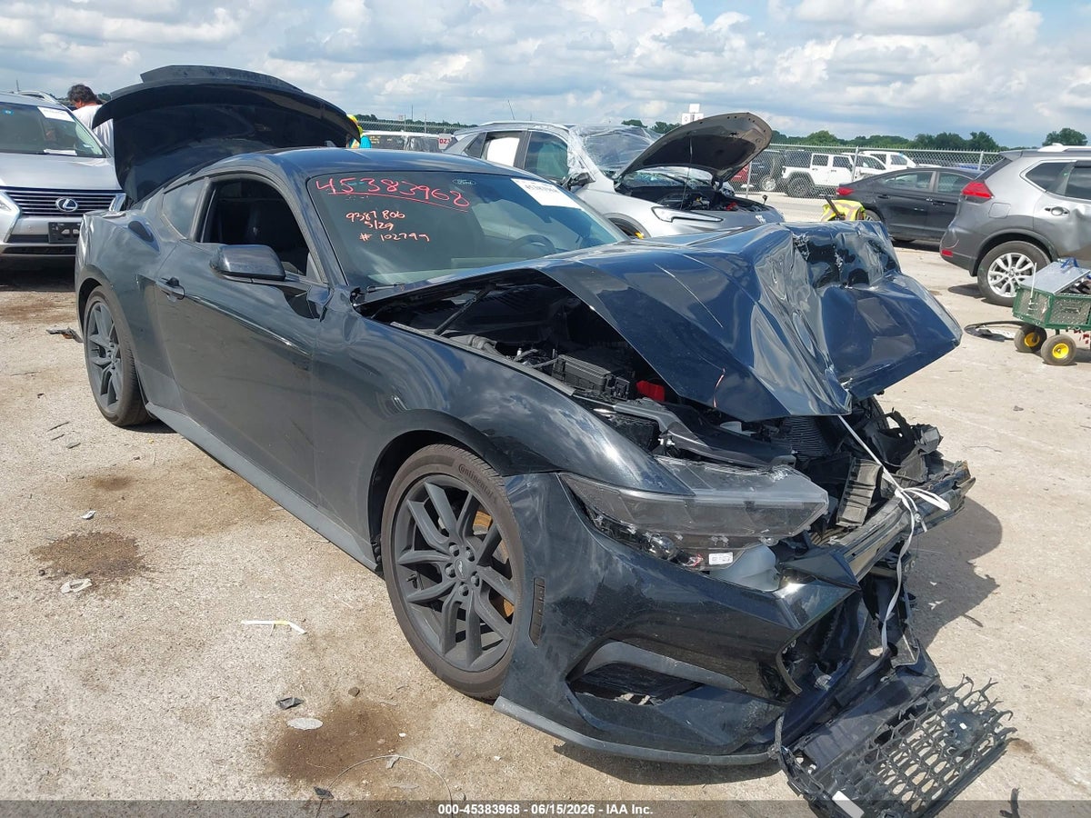 2026 FORD MUSTANG ECOBOOST FASTBACK