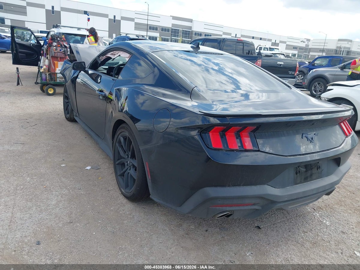 2026 FORD MUSTANG ECOBOOST FASTBACK — снимка 3
