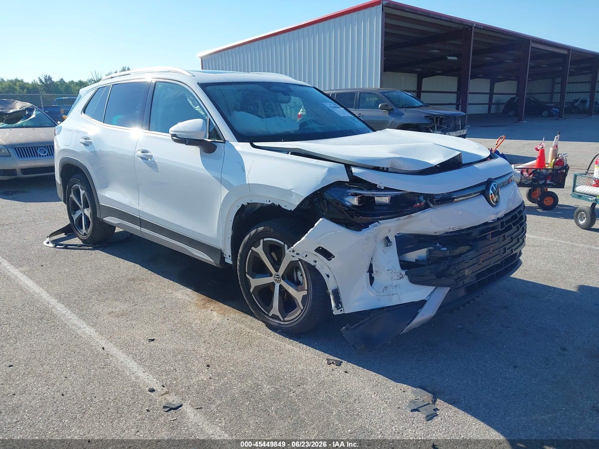 2026 VOLKSWAGEN TIGUAN SE