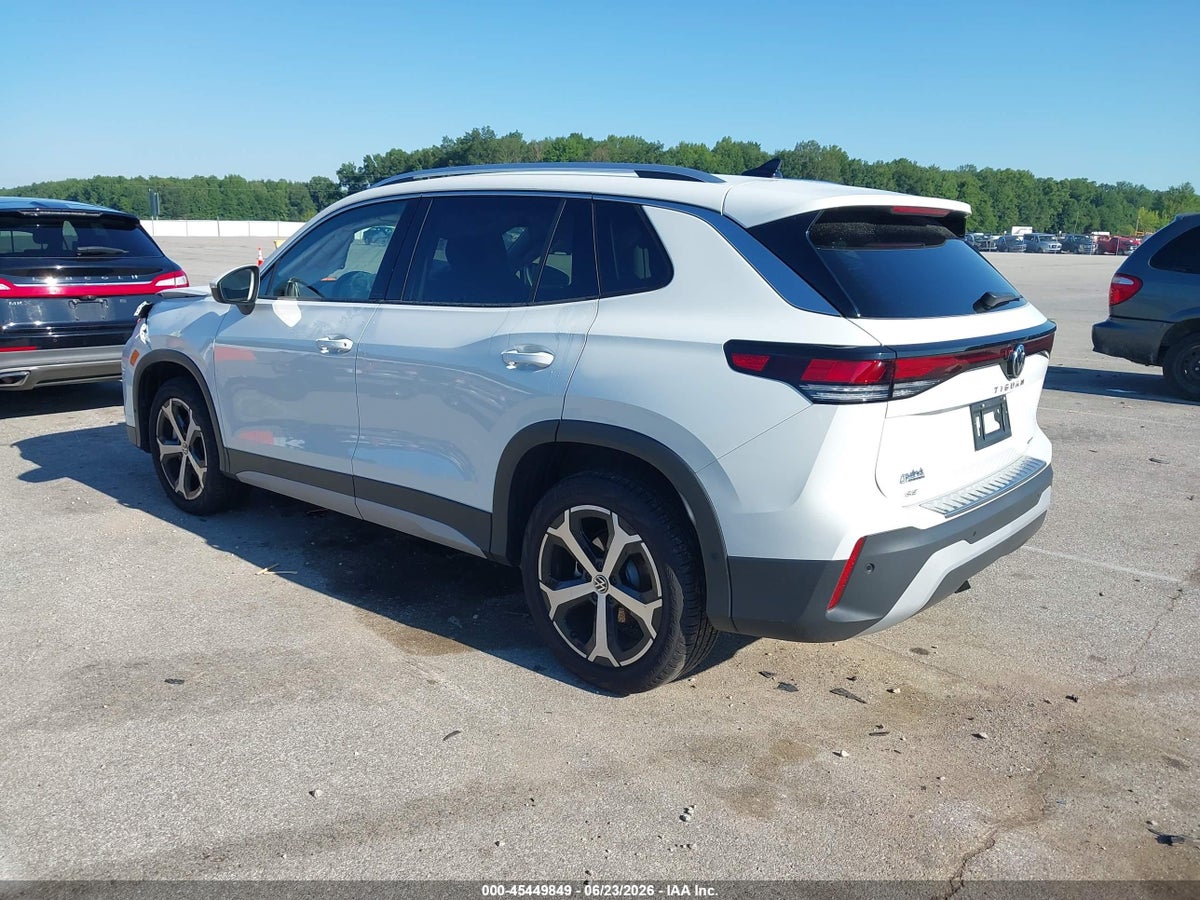 2026 VOLKSWAGEN TIGUAN SE — снимка 3