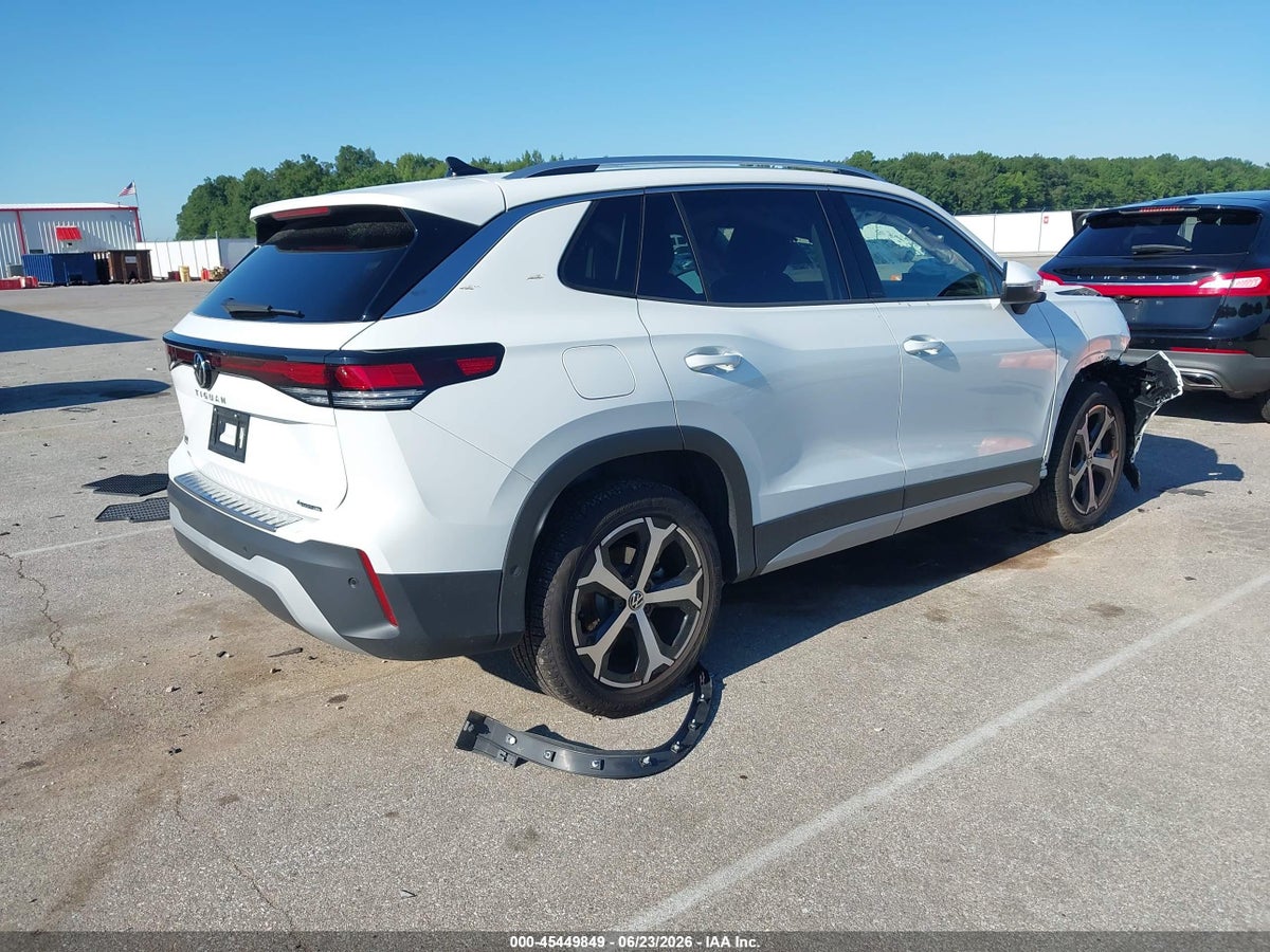 2026 VOLKSWAGEN TIGUAN SE — снимка 4