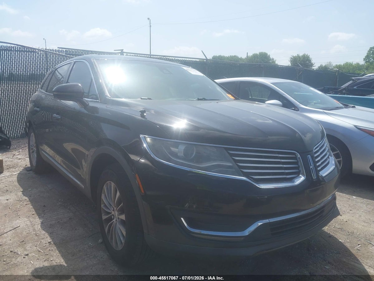 2018 LINCOLN MKX SELECT