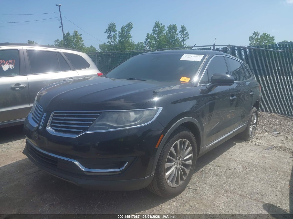 2018 LINCOLN MKX SELECT — снимка 2
