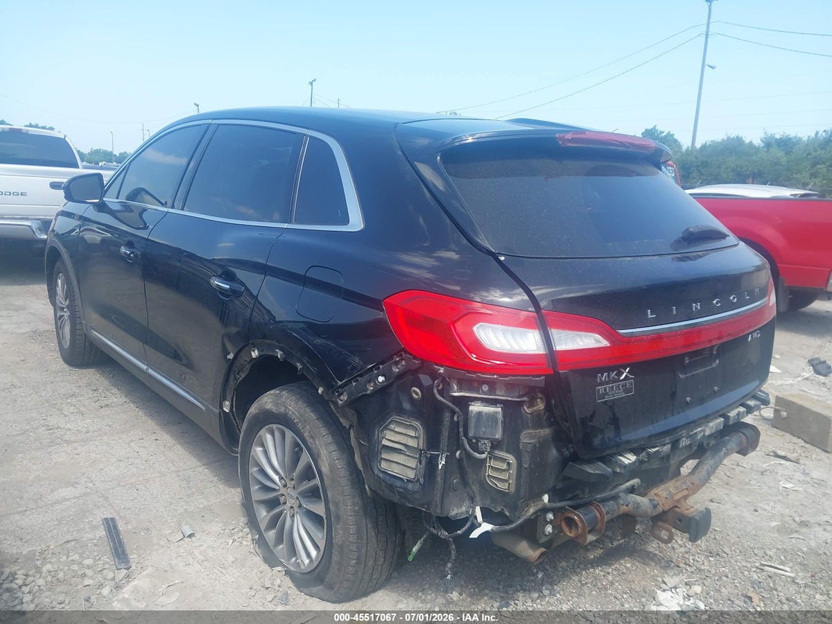 2018 LINCOLN MKX SELECT — снимка 3