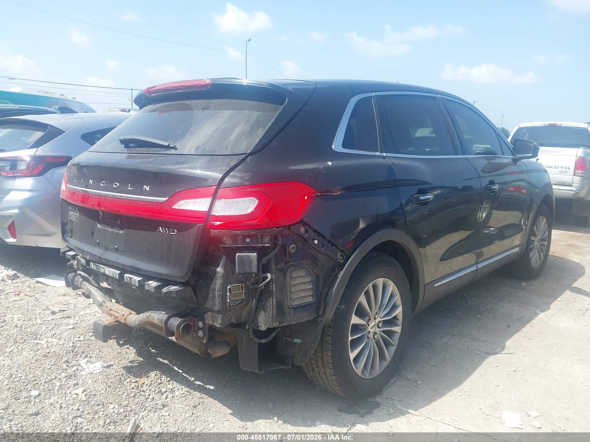 2018 LINCOLN MKX SELECT — снимка 4