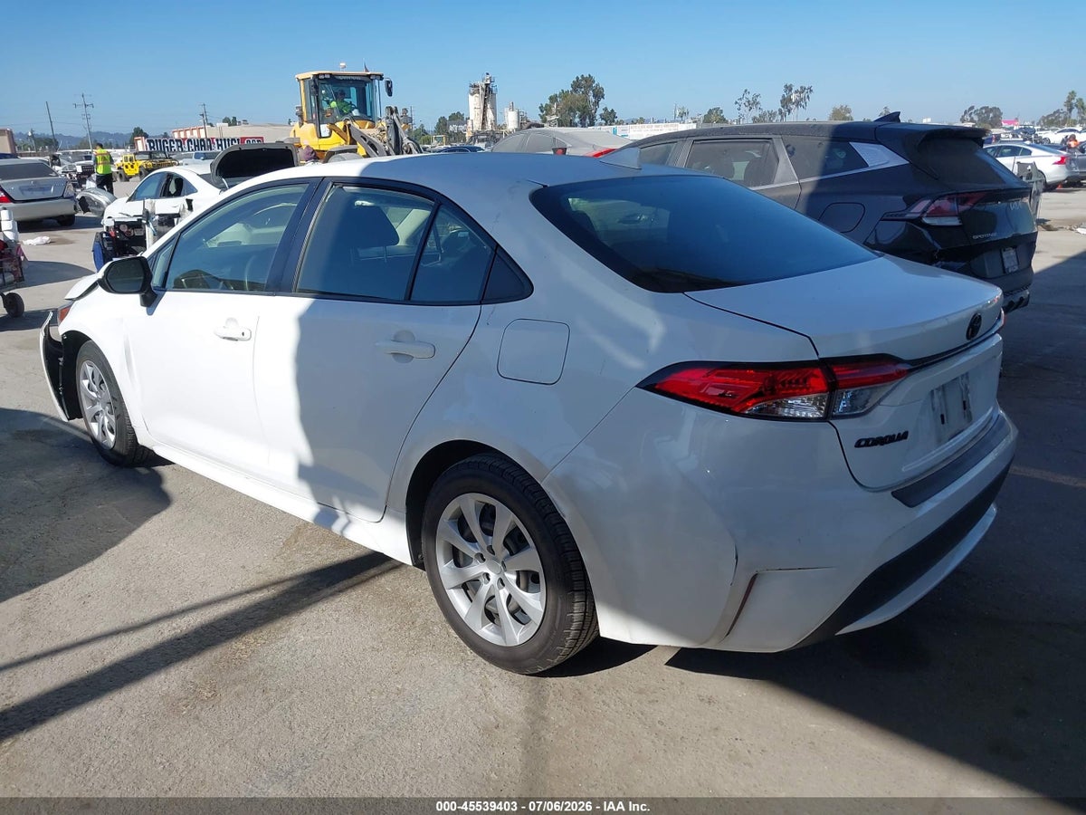 2022 TOYOTA COROLLA LE — снимка 3