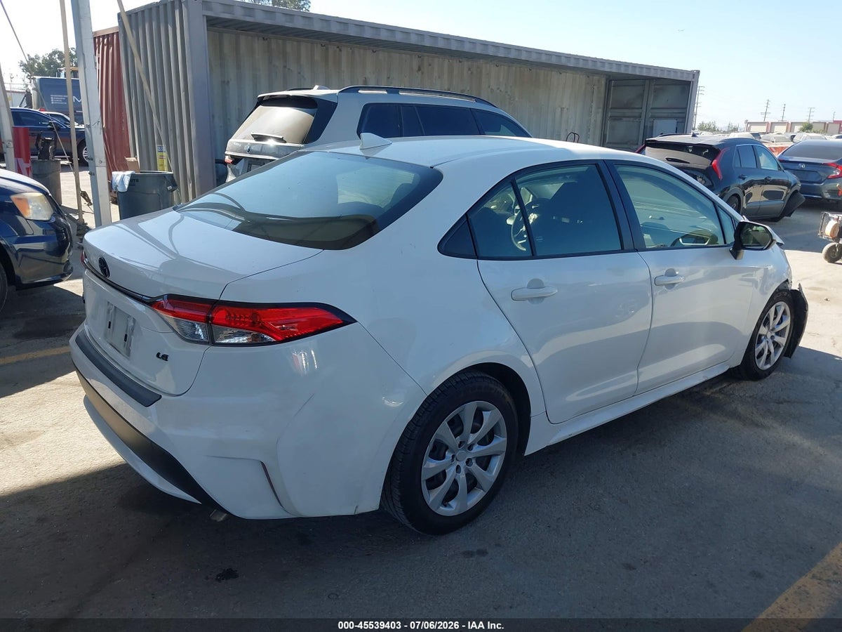 2022 TOYOTA COROLLA LE — снимка 4