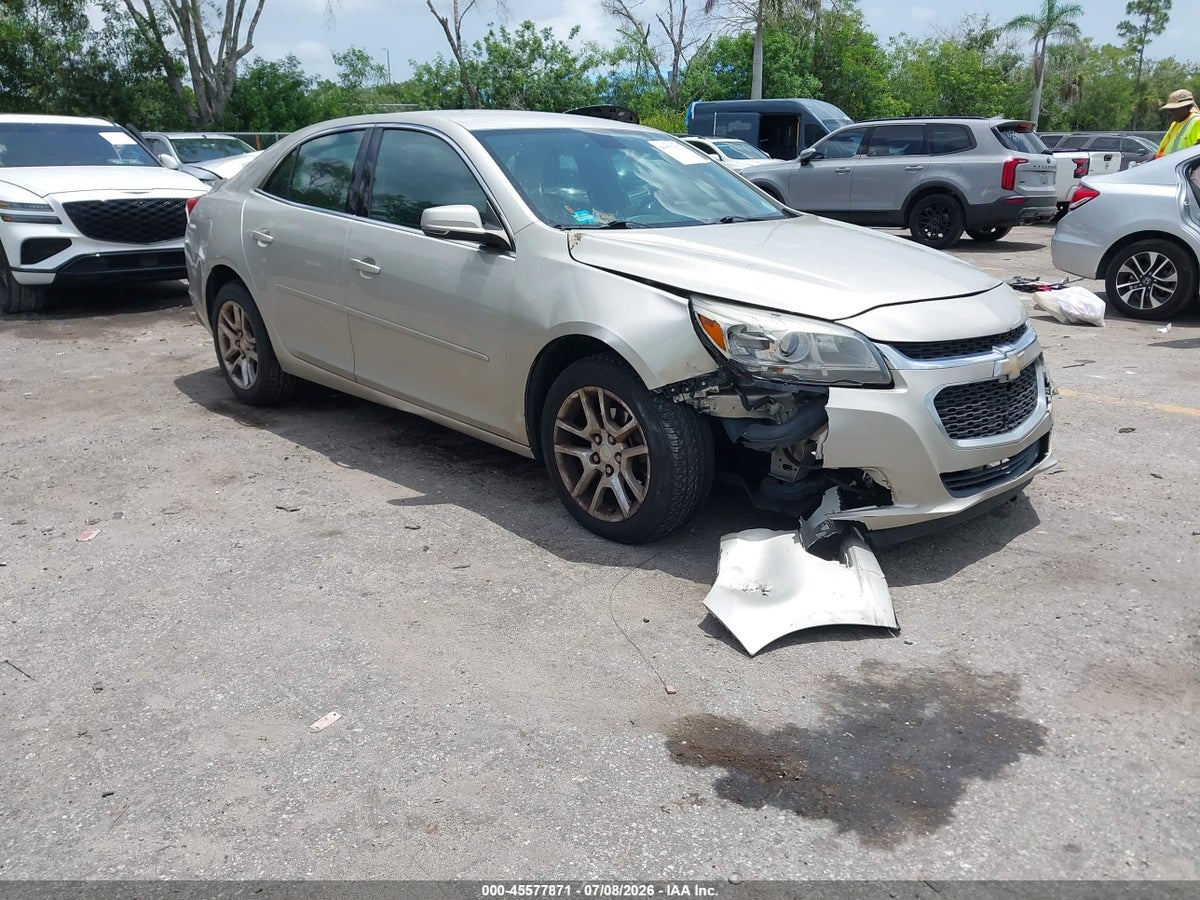 2015 CHEVROLET MALIBU 1LT