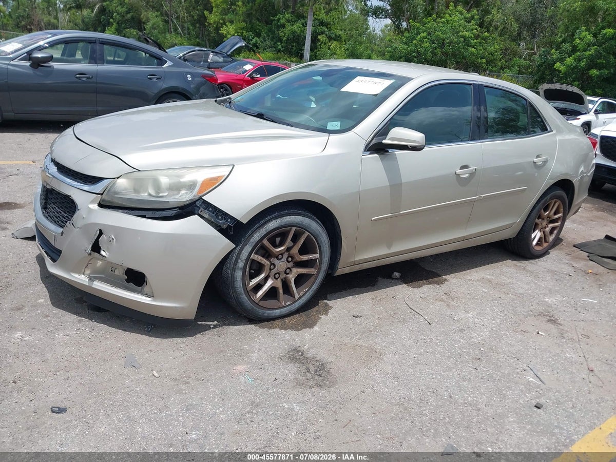 2015 CHEVROLET MALIBU 1LT — снимка 2