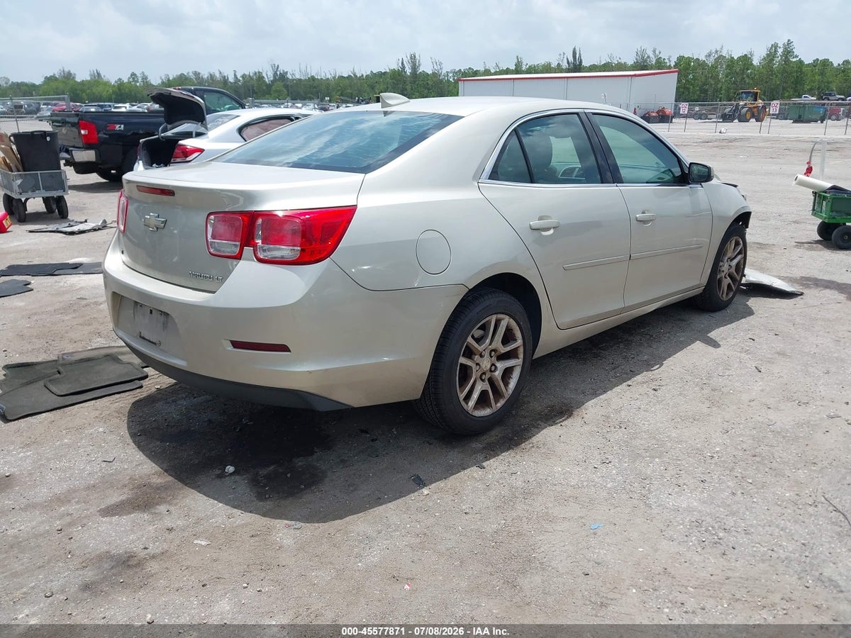 2015 CHEVROLET MALIBU 1LT — снимка 4