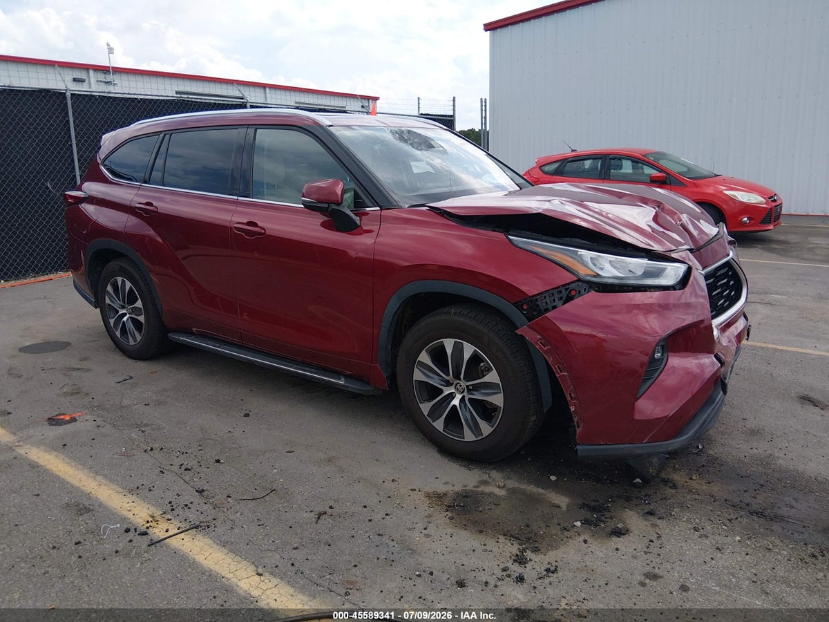 2020 TOYOTA HIGHLANDER XLE