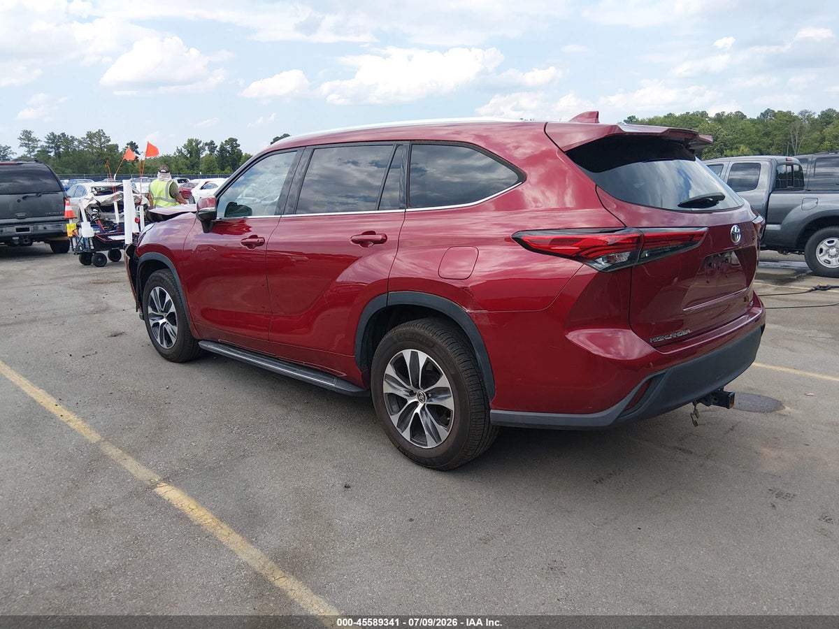 2020 TOYOTA HIGHLANDER XLE — снимка 3