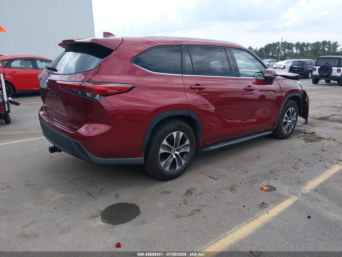 2020 TOYOTA HIGHLANDER XLE — снимка 4