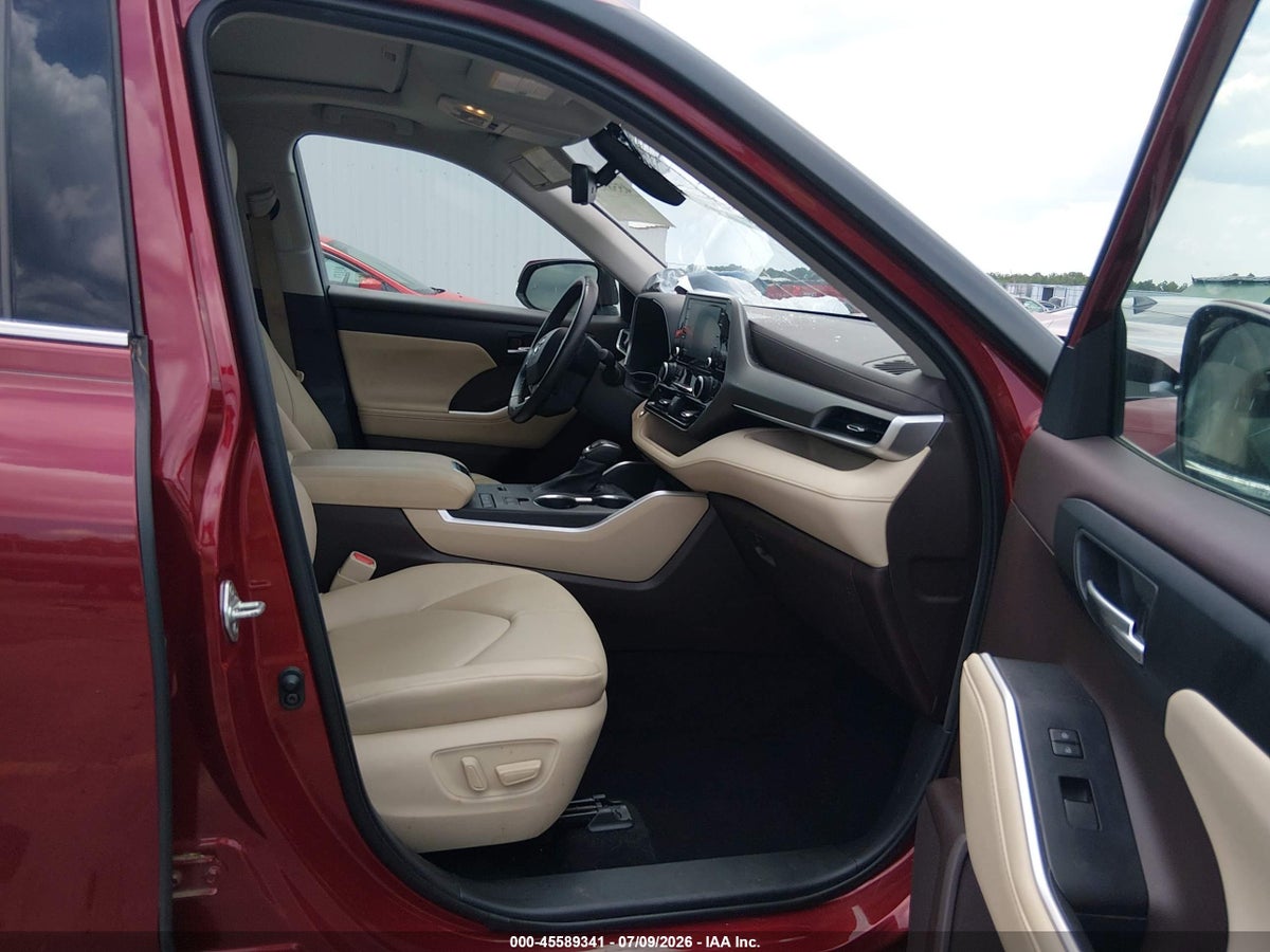 2020 TOYOTA HIGHLANDER XLE — снимка 5