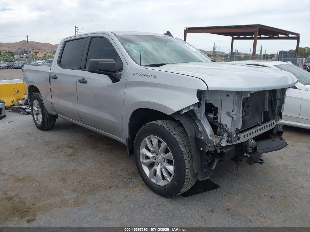 2020 CHEVROLET SILVERADO 1500 2WD SHORT BED CUSTOM