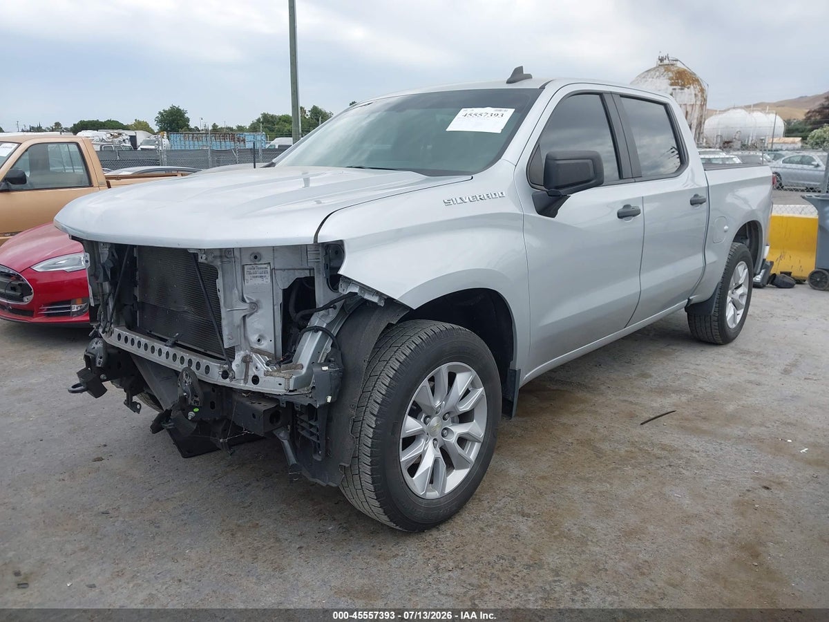 2020 CHEVROLET SILVERADO 1500 2WD SHORT BED CUSTOM — снимка 2