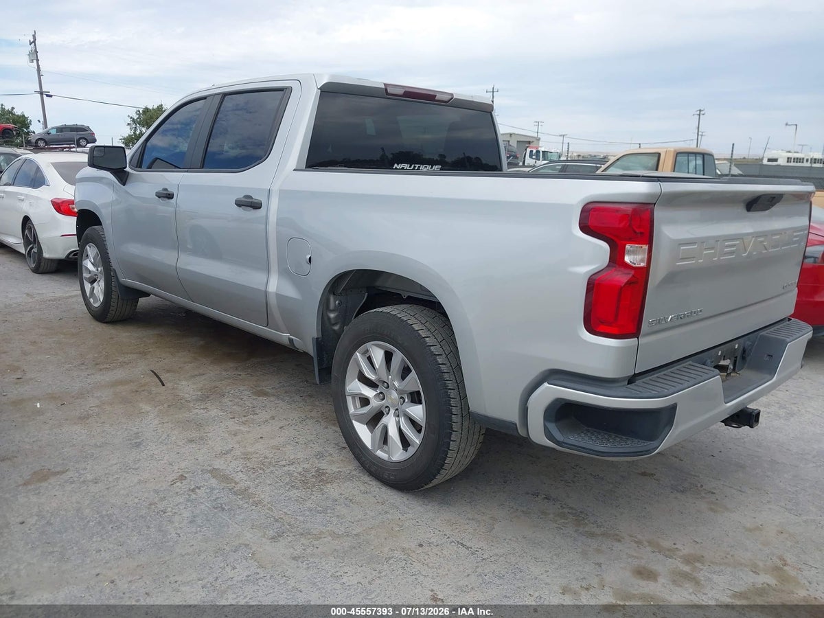 2020 CHEVROLET SILVERADO 1500 2WD SHORT BED CUSTOM — снимка 3