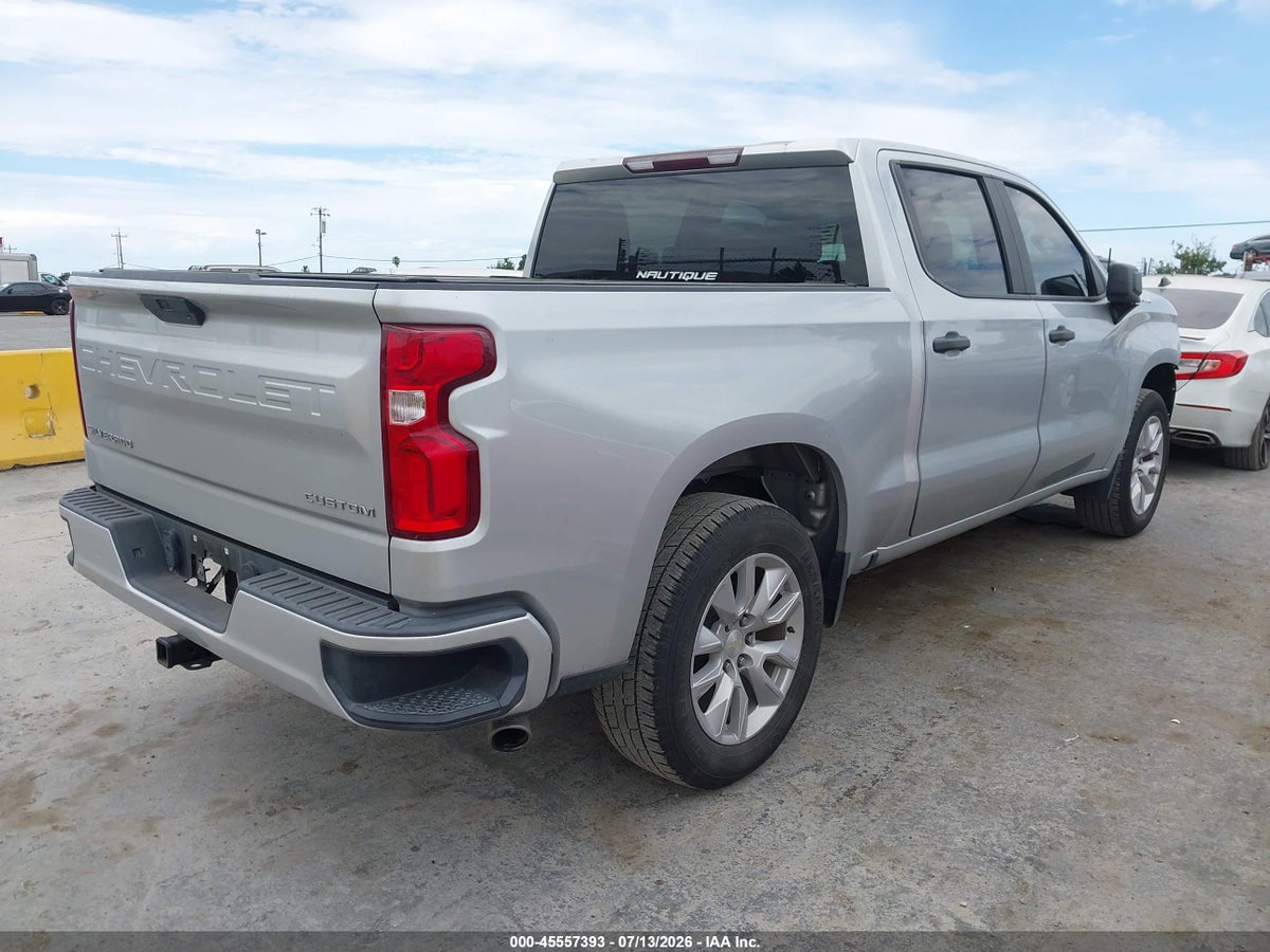 2020 CHEVROLET SILVERADO 1500 2WD SHORT BED CUSTOM — снимка 4