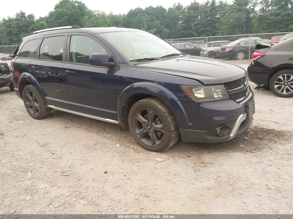2018 DODGE JOURNEY CROSSROAD AWD