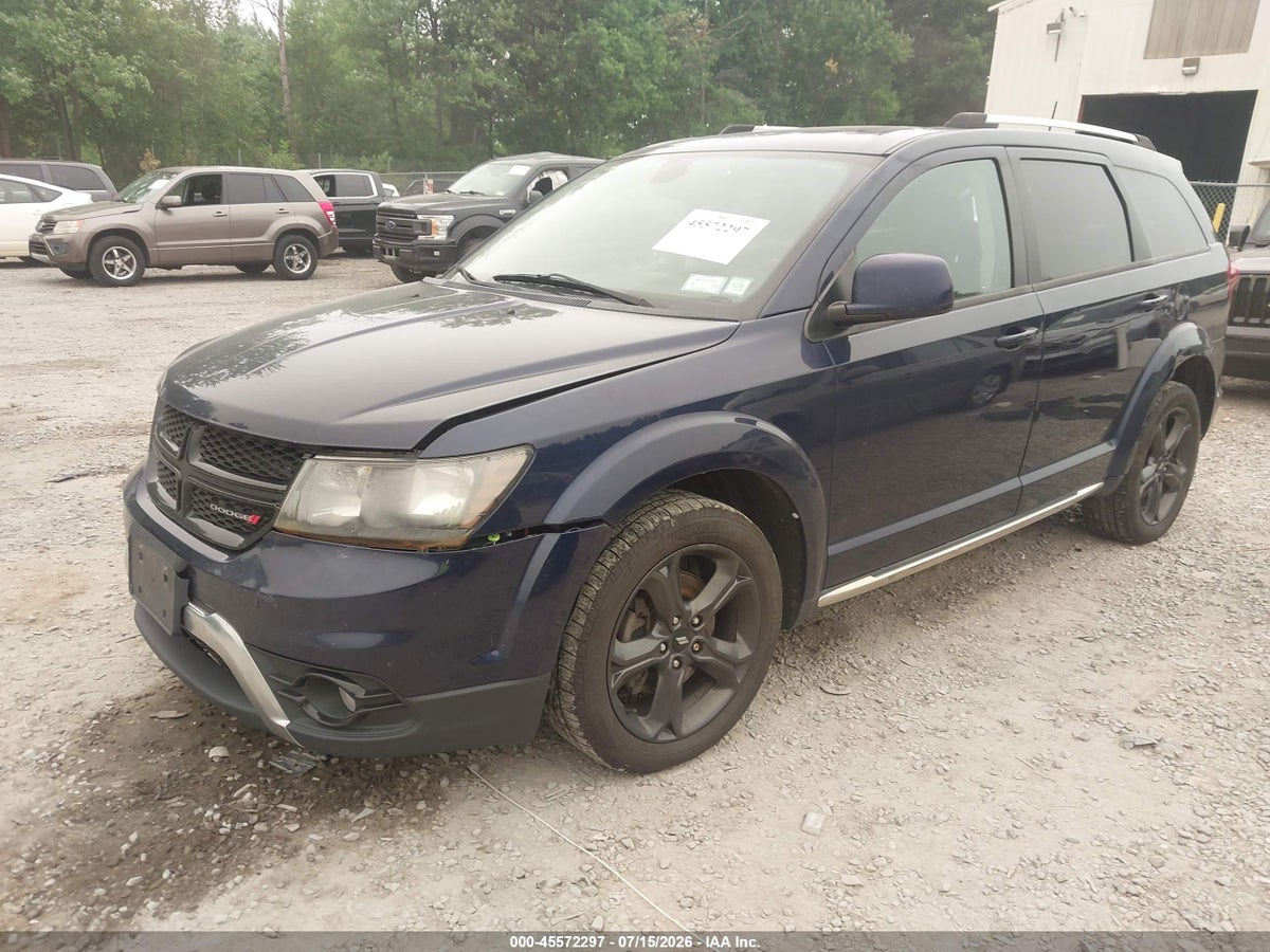 2018 DODGE JOURNEY CROSSROAD AWD — снимка 2