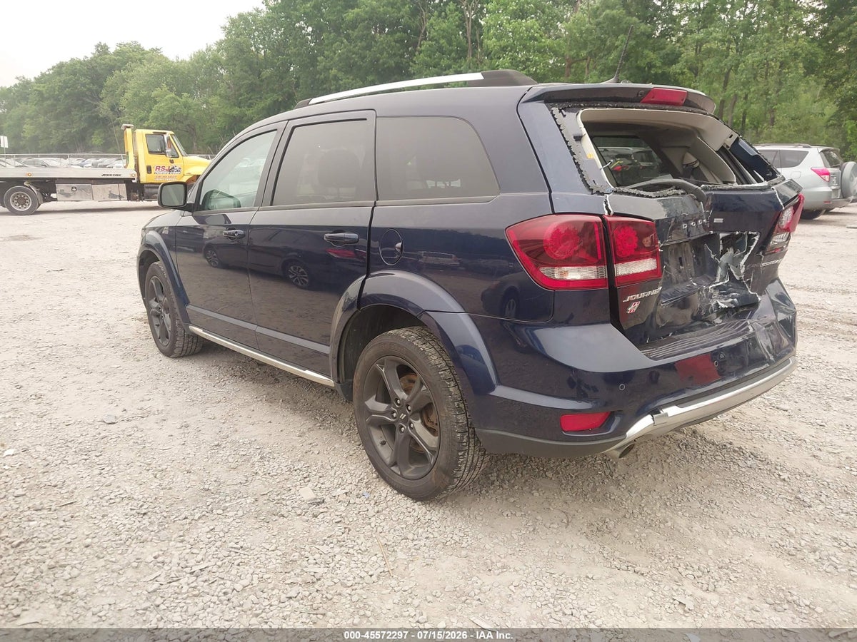 2018 DODGE JOURNEY CROSSROAD AWD — снимка 3