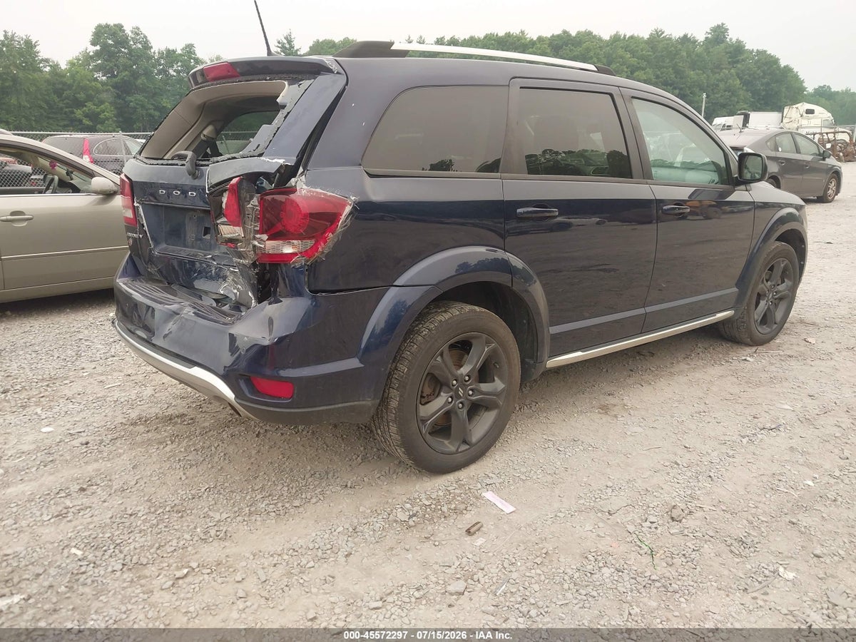 2018 DODGE JOURNEY CROSSROAD AWD — снимка 4