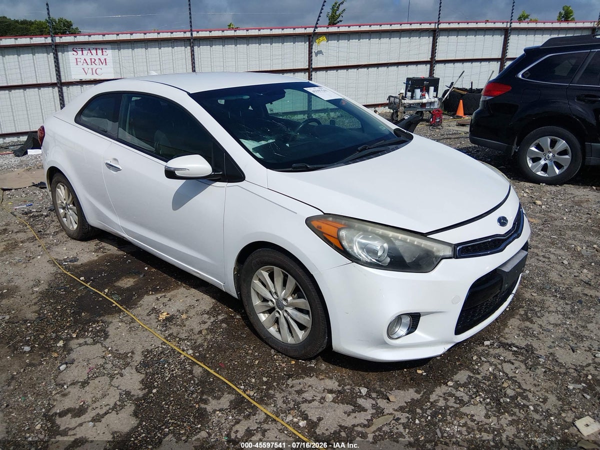 2015 KIA FORTE KOUP EX