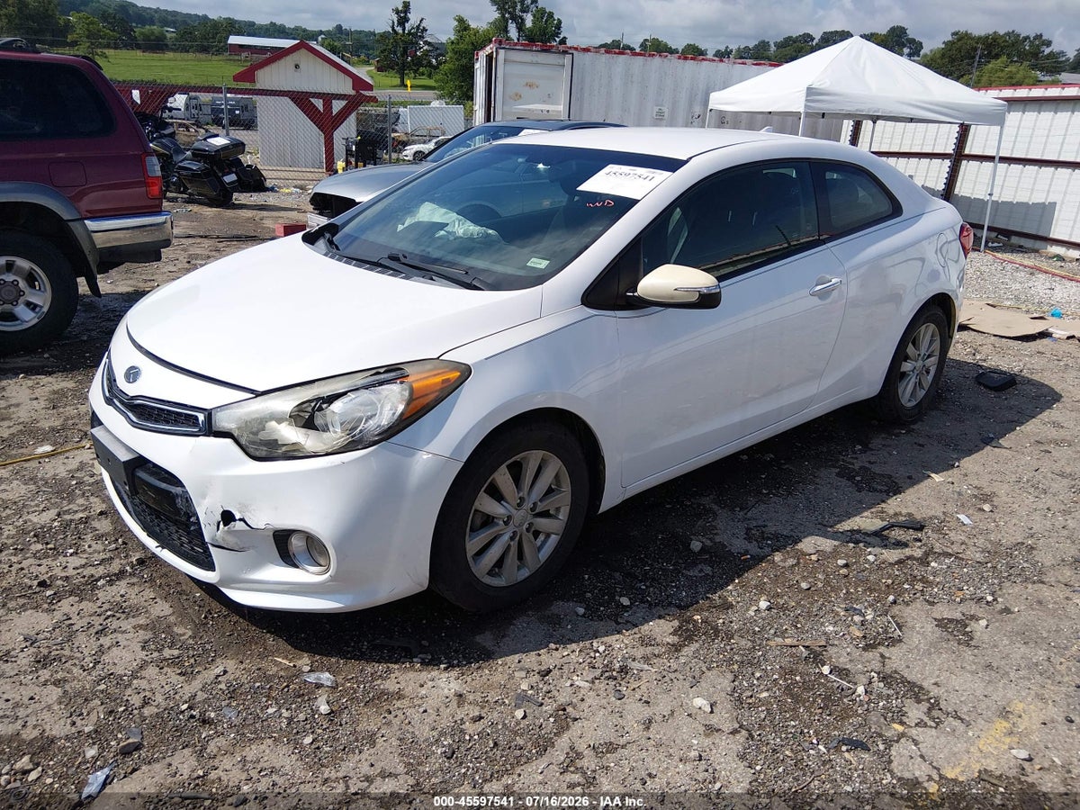 2015 KIA FORTE KOUP EX — снимка 2
