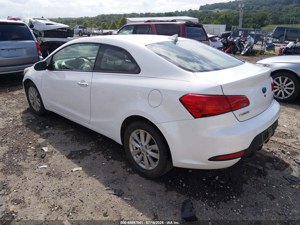 2015 KIA FORTE KOUP EX — снимка 3