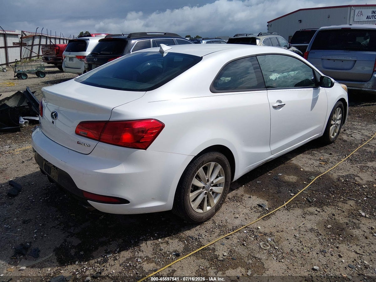 2015 KIA FORTE KOUP EX — снимка 4