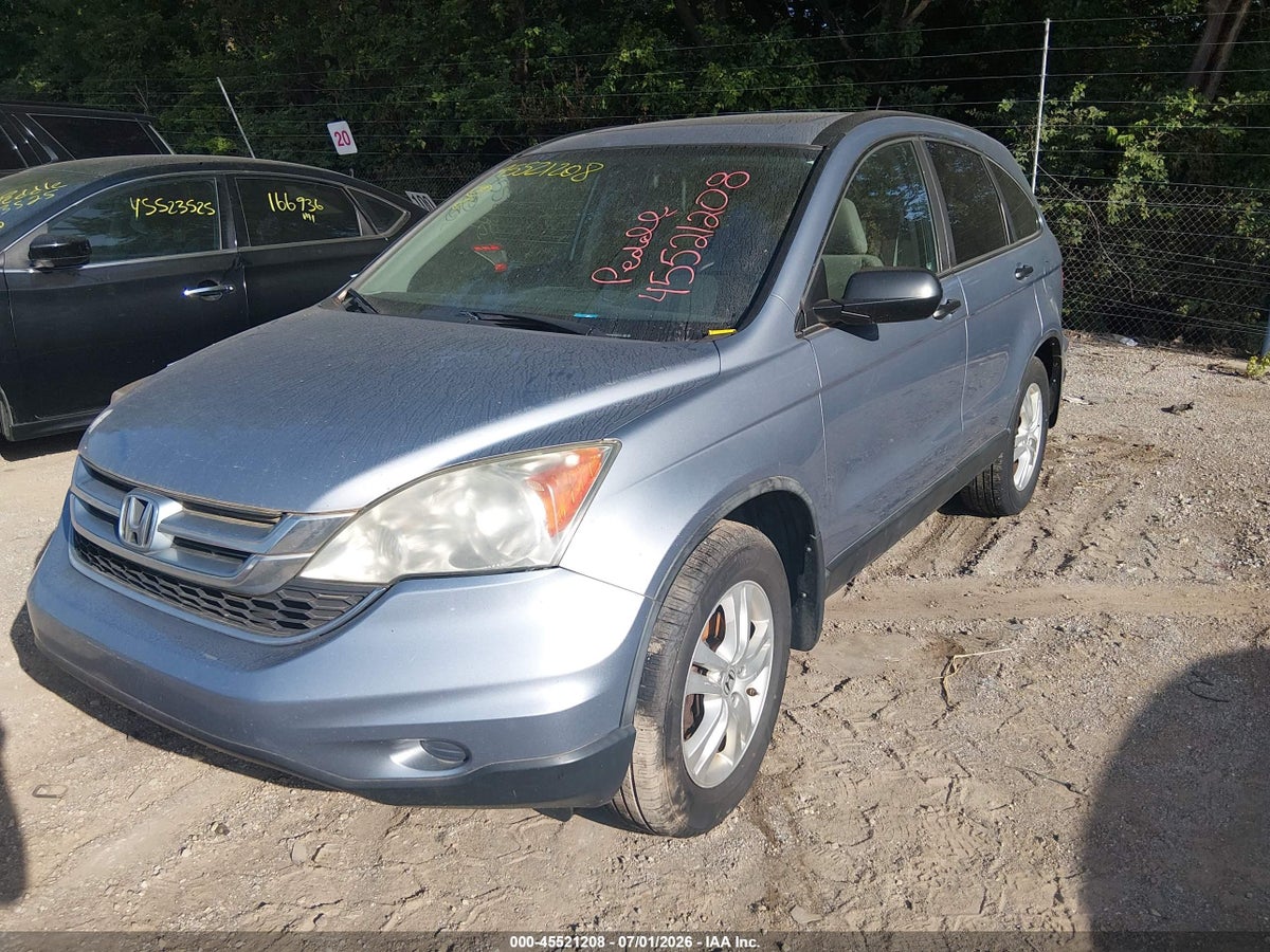 2011 HONDA CR-V EX — снимка 2