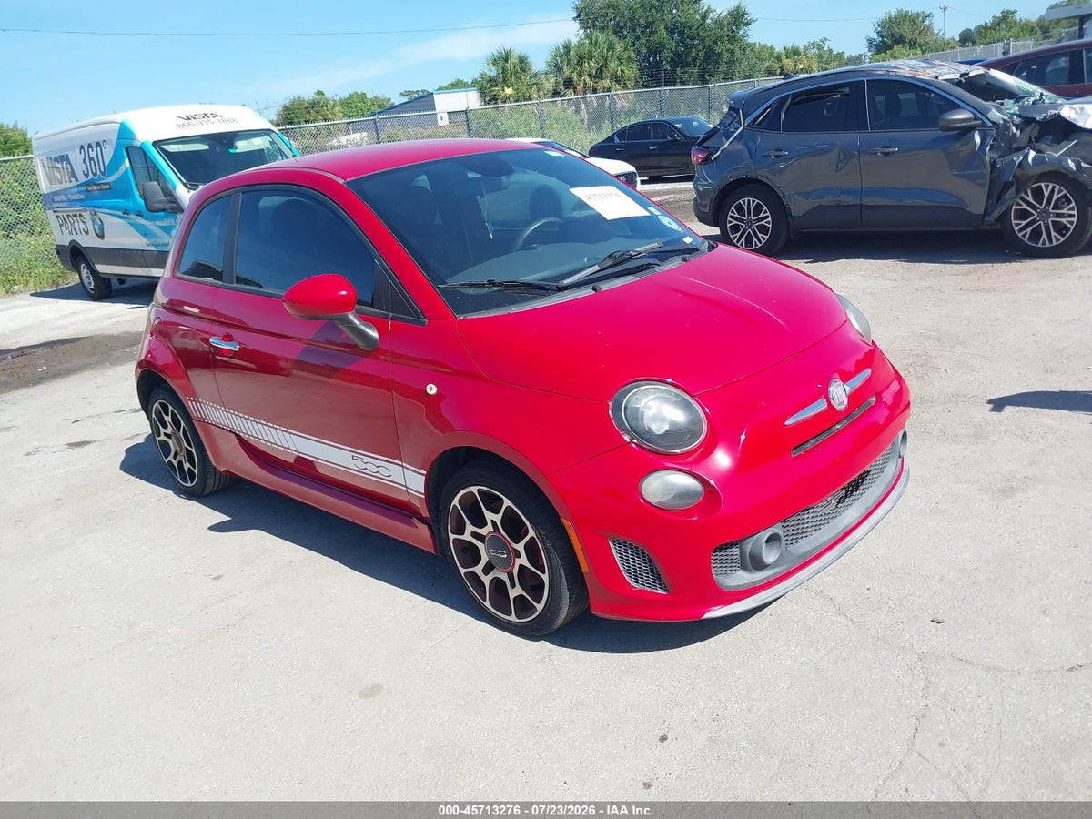 2015 FIAT 500 TURBO