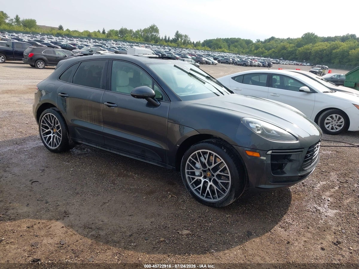 2021 PORSCHE MACAN TURBO