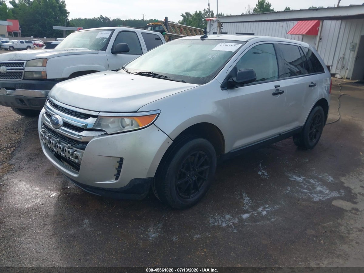 2013 FORD EDGE SE — снимка 2
